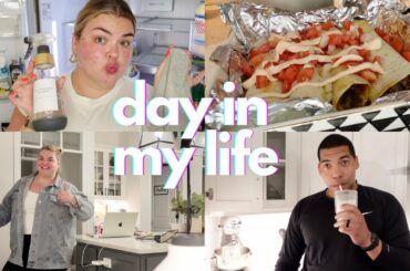 fridge deep clean, healthy chick-fil-a recipe, amazon gadget review | daily vlog