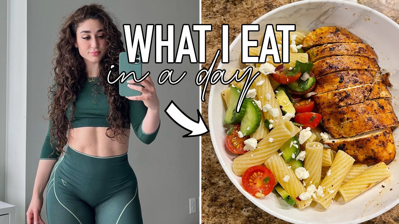 WHAT I EAT IN A DAY! – Realistic & Healthy! WHAT I EAT IN A DAY! - Realistic & Healthy!