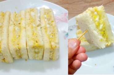 EGG MAYO SANDWICH | Easy and Healthy sandwich recipe