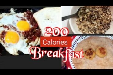 3 Healthy breakfast recipes for weight lose / intermittent fasting