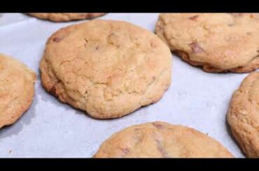 Perfect CHOCOLATE CHIP COOKIES Recipe: Crunchy Outside, Soft & Chewy Inside
