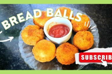 Bread Balls Recipe | Bread Snacks Recipes | Chicken Cheese Rolls | LUNCHBOX IDEAS