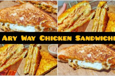 2 Easy Sandwich Recipe | Cheesy Chicken Tikka Sandwich | Fried Chicken Sandwich | Sandwich Recipes
