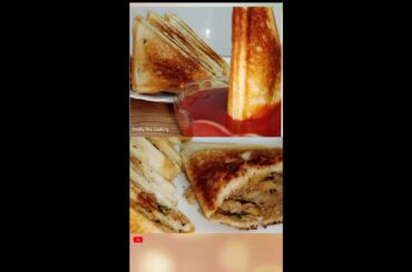 Easy Sandwich Recipe #shorts