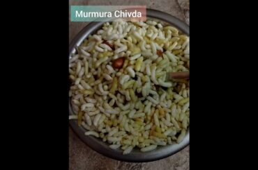 Murmura Chivda | Healthy Snack Recipe | @Inmyelement