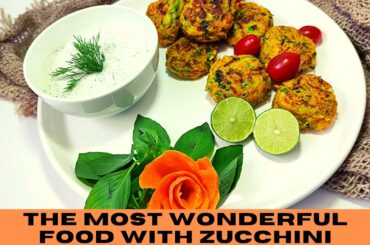 I can eat this zucchini every day!! because it has a simple and delicious and healthy recipe