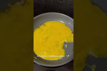 Healthy Breakfast (subscribe for more) #healthybreakfast #breakfast #breakfastideas #cookwithme