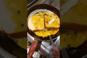 Lunch Box Recipe | SPINACH BREAD OMELET Recipe | Easy and healthy Lunch box recipe | 10minutesrecipe