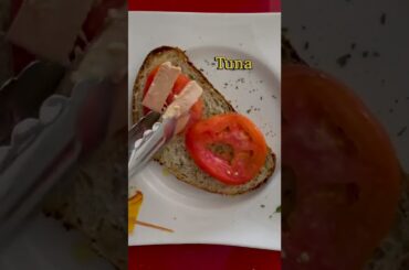 How to cook healthy sandwiches : Asparagus & Tuna - Chef Pachi #shorts