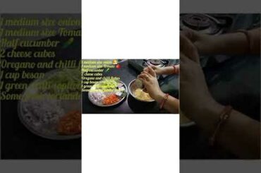 Easy besan sandwich | quick sandwich recipe | healthy sandwich | easy recipe |  #shortsyoutube