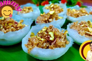 Unique raw rice breakfast recipe | 10 minutes quick and easy breakfast recipe