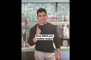 Do you have healthy recipes? Upload them to khal.com #cooking #healthy #chef #food #followus #tasty
