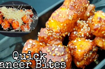 Instant Craving Solution Recipe | Quick Paneer Bites Recipe #shorts #trending #viral #ytshorts