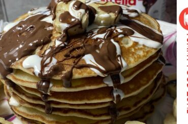 Pancakes Recipe | Easy Recipe | Fluffy Pancakes Recipe | Yummy Food Zone