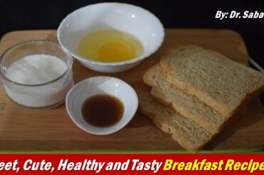 Easy to make Healthy Breakfast Ideas | Pakistani breakfast (Recipe # 13) | Our Dot Productions