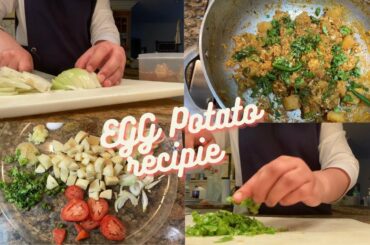 Egg And Potato RECEPIE | Simple HEALTHY Breakfast Recipes | Potato Egg Recipe