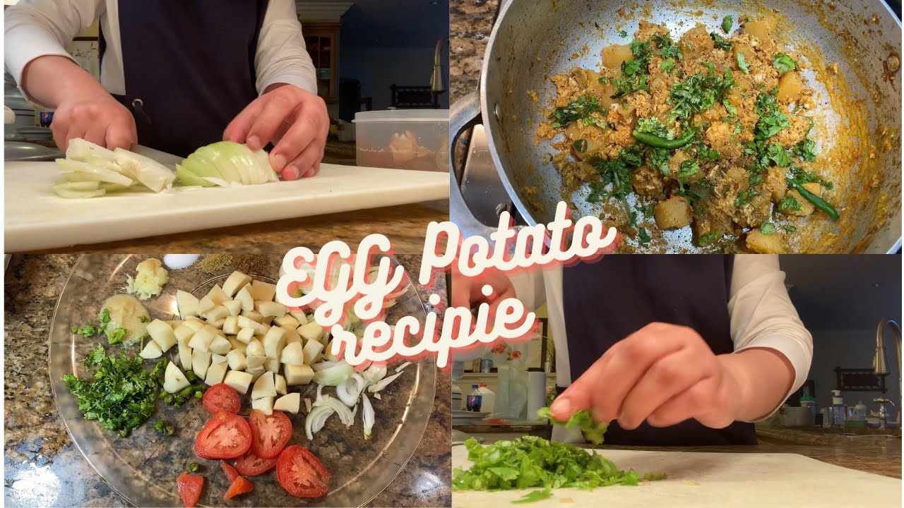 Egg And Potato RECEPIE | Simple HEALTHY Breakfast Recipes | Potato Egg Recipe Egg And Potato RECEPIE | Simple HEALTHY Breakfast Recipes | Potato Egg Recipe