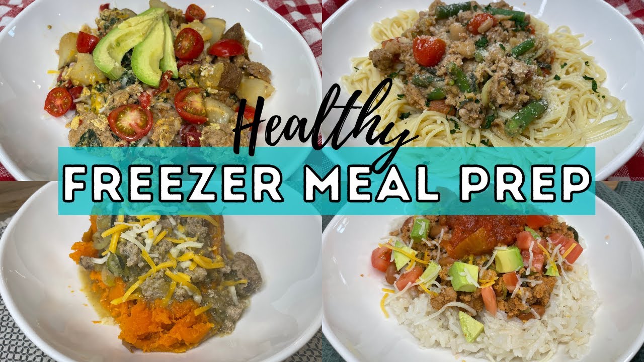 HEALTHY FREEZER MEAL PREP RECIPES | QUICK meal prep ideas | MAKE AHEAD MEALS | That Frugal Farmhouse HEALTHY FREEZER MEAL PREP RECIPES | QUICK meal prep ideas | MAKE AHEAD MEALS | That Frugal Farmhouse