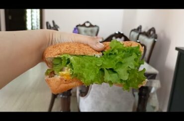 Subway at home sirf 5min main | Desi Jugadu Subway#shorts#subway#healthy#sandwich#youtubeshorts
