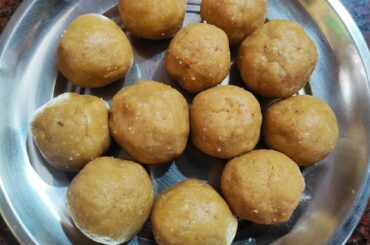 Peanut Laadu | Healthy Snacks | Kids Snacks Recipes | Verkadalai Urundai | Healthy Deserts