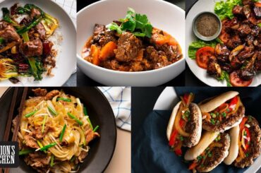 5 Amazing Beef Dinners To Cook At Home | #AtHome #WithMe | Marion's Kitchen