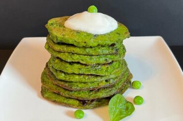 5 Minutes Healthy Breakfast | Peas cutlet Recipe | Peas Flitter | Matar Tikki | Matar spinach cutlet