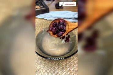 AC045: Healthy  Chinese Fruit  Salad  Recipe |Rate The Food