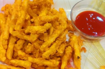 Zinger fries//try these super crispy fries and forget the KFC//potato snack//minsa's kitchen