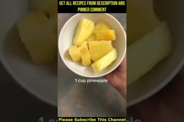 Smoothie Recipes - Smoothies for Weight Loss #shorts