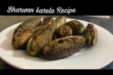 Bharwan Karela Recipe|Stuffed Bitter Gourd||Alo Bharwa Karela#bharwan @Cooking Inside the kitchen
