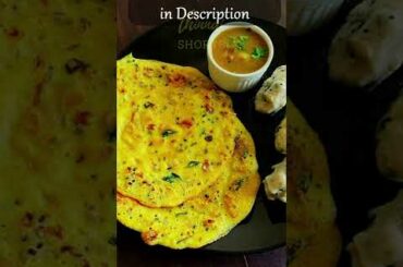 Healthy Breakfast Recipe | #shorts | Adai Dosa