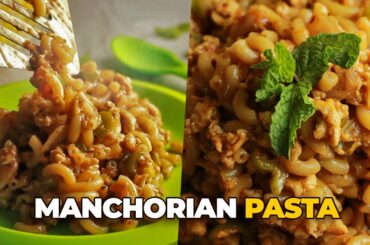 Manchurian pasta Recipe / Juniors Favorite Recipe / Lunch box