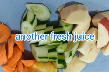 I'm making a healthy snacks & drinks just try only .