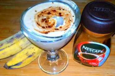 Add banana with coffee,you will be surprised with the result