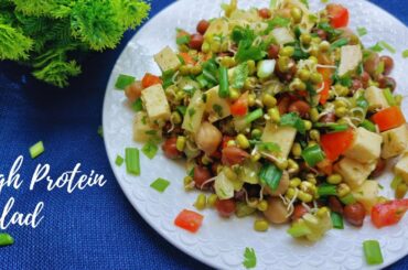 High Protein Salad | Nutrient Rich Weight Loss Recipe