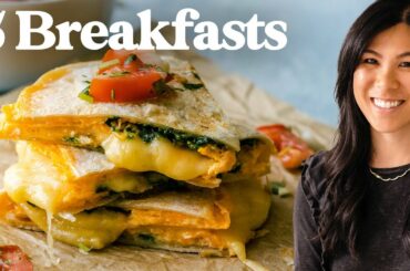 5 BREAKFAST IDEAS To Keep on Repeat!
