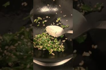 60 Sec To Weight Loss Part 2 #shorts | Diet Special Spinach Salad | Weight Loss Salad Recipe