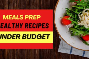 MEAL PREP | 5 Ingredients For Flexible, Healthy Recipes  | Lip-Smacking Mediterranean Recipes