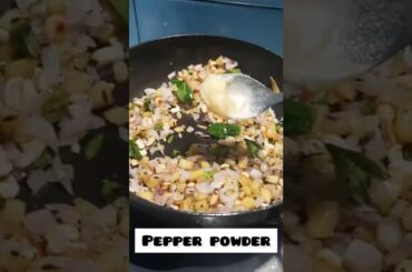 sabudana khichdi/sago khichdi/healthy breakfast/easy snack recipe #shorts #Shorts