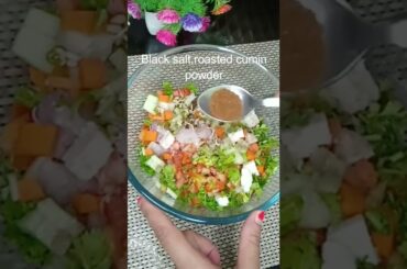 1 min healthy sprouts recipe#shorts#protein salad#moong sprouts#breakfast#mixed sprouts#healthysalad