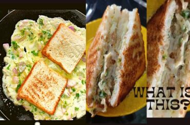 Breakfast Recipe | Healthy Breakfast | Less Ingredient Breakfast Recipe | Sandwich Recipe @ks vlogs