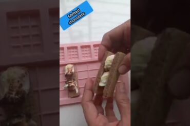 marshmallow biscuit chocolate #chocolate #treatsforyou #shorts #ashortaday