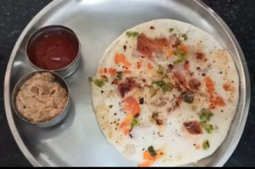 Veg Utapam##5min recipe#super healthy# breakfast n snack recipe##shorts
