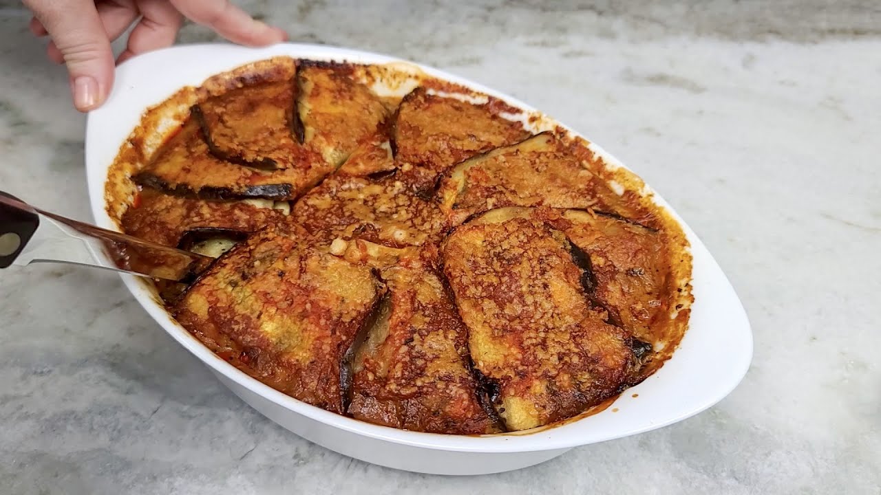 No meat! Eggplant lasagna! Low carb healthy dinner recipe! No meat! Eggplant lasagna! Low carb healthy dinner recipe!