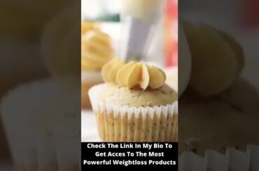 New recipes Lemon curd cupcakes healthy food for weight loss #shorts WeightLoss
