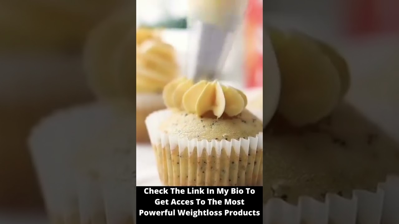 New recipes Lemon curd cupcakes healthy food for weight loss #shorts WeightLoss New recipes Lemon curd cupcakes healthy food for weight loss #shorts WeightLoss