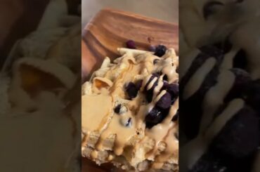 Healthy pancake recipe for weight loss || Pancake recipe for waffles #shorts