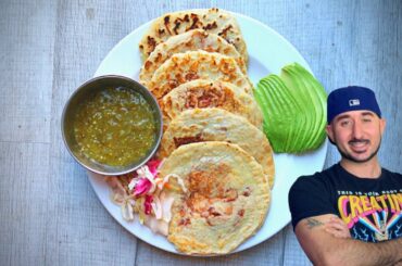 Healthy Pupusa Recipe | Low-Calorie High-Protein Pupusa!