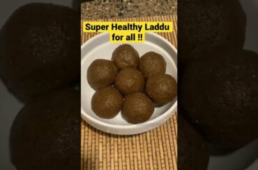 Healthy Instant Laddu for hair growth , good skin , good health & Immunity!! #shorts