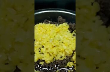 #Shorts / Ragi Puttu Recipe in Tamil / Snack Recipes / Healthy Recipes /Sana's Samayal